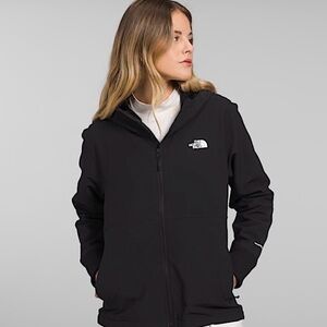 The North Face Women's Black Fur Lined Ski Jacket